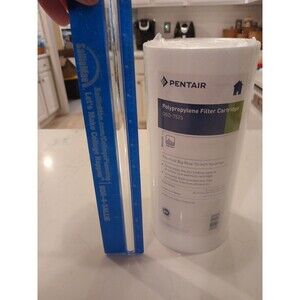 New! Pentair Polypropylene Filter Cartridge DGD-7525 10 Inch - Big Blue Housing